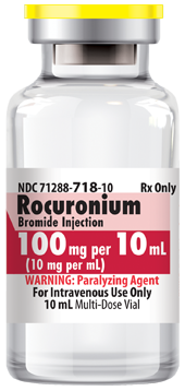 Rocuronium Bromide Injection 100 mg per 10 mL